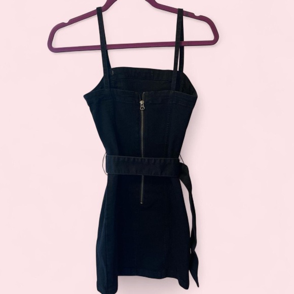 H&M tight “denim” dress - Picture 3 of 5